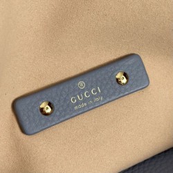Replica Gucci Softbit Medium/maxi shoulder bag 837467 Blue Fake