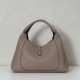 Replica Gucci Softbit Medium/maxi shoulder bag 837467 Gray Fake