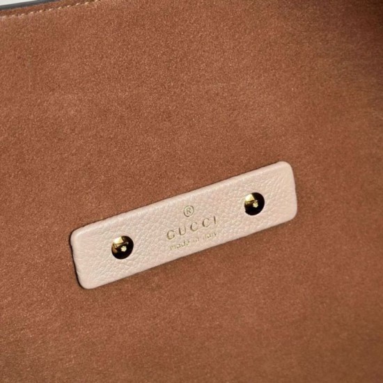 Replica Gucci Softbit Medium/maxi shoulder bag 837467 Gray Fake