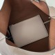 Replica Gucci Softbit Medium/maxi shoulder bag 837467 Gray Fake