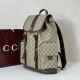 Replica Gucci Ophidia large Men backpack 839110 Brown Fake