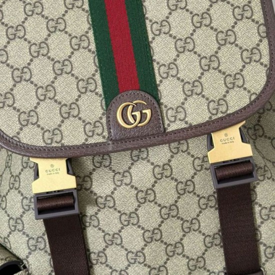 Replica Gucci Ophidia large Men backpack 839110 Brown Fake