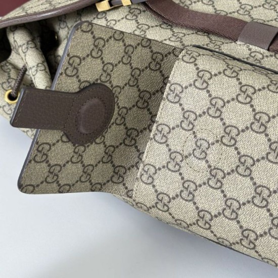 Replica Gucci Ophidia large Men backpack 839110 Brown Fake