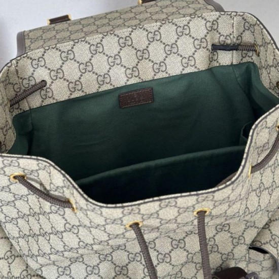 Replica Gucci Ophidia large Men backpack 839110 Brown Fake