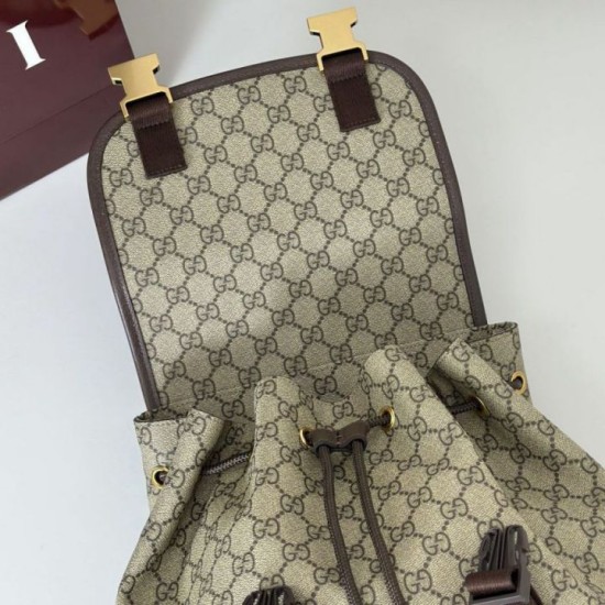Replica Gucci Ophidia large Men backpack 839110 Brown Fake