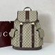 Replica Gucci Ophidia large Men backpack 839110 Brown Fake