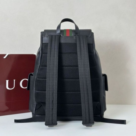 Replica Gucci Ophidia large Men backpack 839110 Black Fake