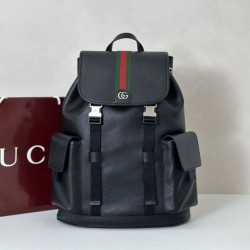 Replica Gucci Ophidia large Men backpack 839110 Black Fake