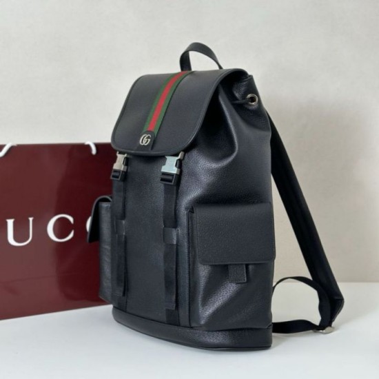 Replica Gucci Ophidia large Men backpack 839110 Black Fake