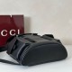 Replica Gucci Ophidia large Men backpack 839110 Black Fake