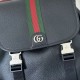 Replica Gucci Ophidia large Men backpack 839110 Black Fake