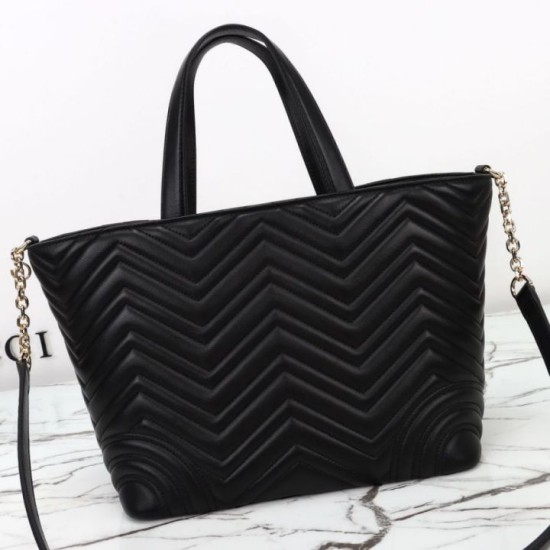 Replica Gucci Betty medium tote /bucket bag 847387 Black Fake