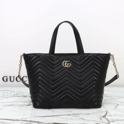 Replica Gucci Betty medium tote /bucket bag 847387 Black Fake