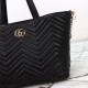 Replica Gucci Betty medium tote /bucket bag 847387 Black Fake