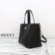 Replica Gucci Betty medium tote /bucket bag 847387 Black Fake