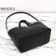 Replica Gucci Betty medium tote /bucket bag 847387 Black Fake