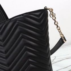 Replica Gucci Betty medium tote /bucket bag 847387 Black Fake