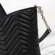 Replica Gucci Betty medium tote /bucket bag 847387 Black Fake