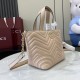 Replica Gucci Betty medium tote /bucket bag 847387 Pink Fake