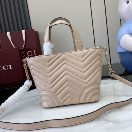 Replica Gucci Betty medium tote /bucket bag 847387 Pink Fake
