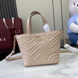 Replica Gucci Betty medium tote /bucket bag 847387 Pink Fake