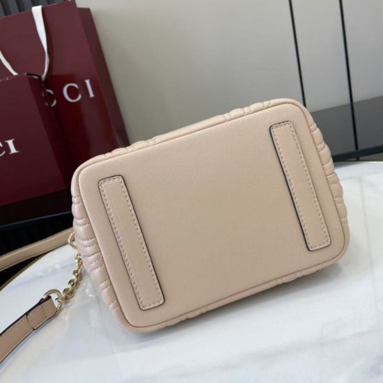 Replica Gucci Betty medium tote /bucket bag 847387 Pink Fake
