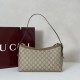 Replica Gucci GG Emblem medium shoulder bag 847449 Brown Fake