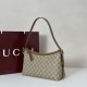 Replica Gucci GG Emblem medium shoulder bag 847449 Brown Fake