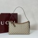 Replica Gucci GG Emblem medium shoulder bag 847449 Brown Fake