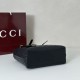 Replica Gucci GG Emblem medium tote bag  847456 Black Fake