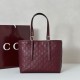Replica Gucci GG Emblem medium tote bag  847456 Red Fake