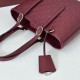 Replica Gucci GG Emblem medium tote bag  847456 Red Fake