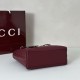 Replica Gucci GG Emblem medium tote bag  847456 Red Fake