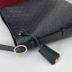 Replica Gucci GG Emblem small shoulder bag 848881 Black Fake