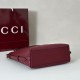 Replica Gucci GG Emblem small shoulder bag 848881 Red Fake