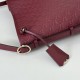 Replica Gucci GG Emblem small shoulder bag 848881 Red Fake