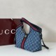 Replica Gucci Giglio small tote bag 860845 Blue Fake
