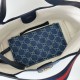 Replica Gucci Giglio small tote bag 860845 Blue Fake
