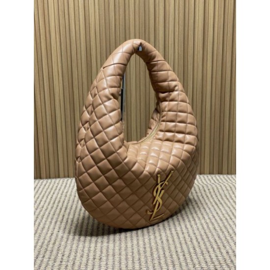 Replica YSL Saint Laurent Icare hobo Bag nappa pink Fake