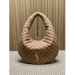 Replica YSL Saint Laurent Icare hobo Bag nappa pink Fake