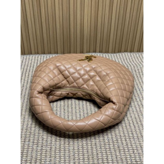 Replica YSL Saint Laurent Icare hobo Bag nappa pink Fake