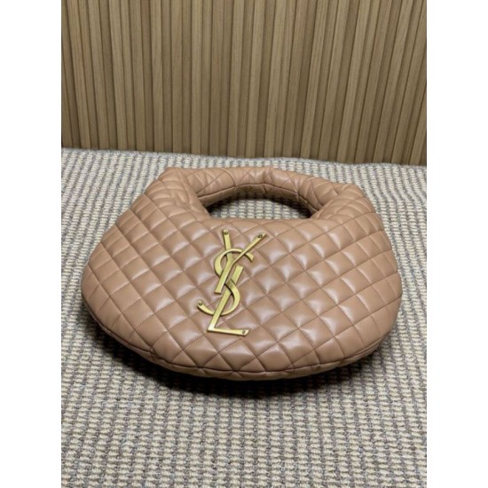 Replica YSL Saint Laurent Icare hobo Bag nappa pink Fake
