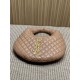 Replica YSL Saint Laurent Icare hobo Bag nappa pink Fake