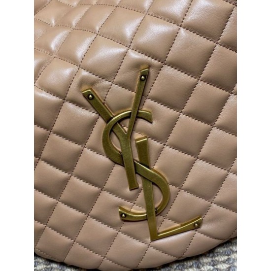 Replica YSL Saint Laurent Icare hobo Bag nappa pink Fake