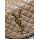 Replica YSL Saint Laurent Icare hobo Bag nappa pink Fake