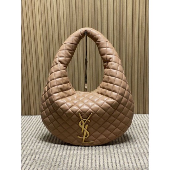Replica YSL Saint Laurent Icare hobo Bag nappa pink Fake
