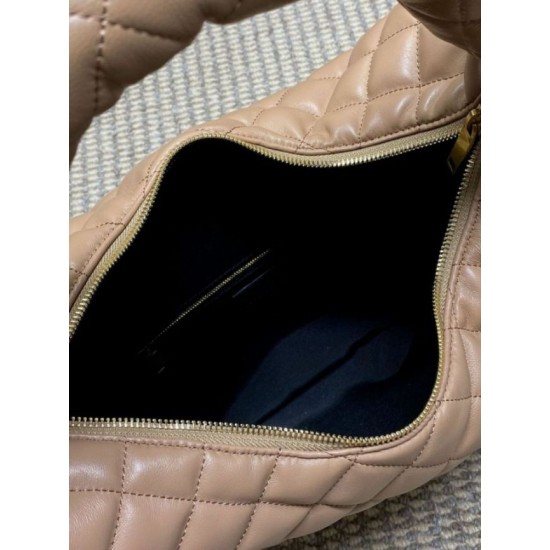 Replica YSL Saint Laurent Icare hobo Bag nappa pink Fake