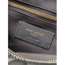 Replica YSL Saint Laurent Icare hobo Bag nappa pink Fake