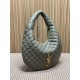 Replica YSL Saint Laurent Icare hobo Bag nappa gray/Green Fake