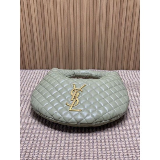 Replica YSL Saint Laurent Icare hobo Bag nappa Green Fake
